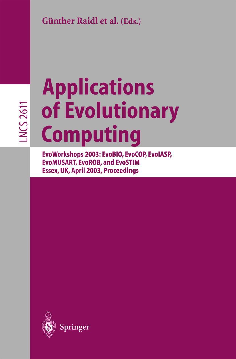 Vorderes Coverbild Applications of Evolutionary Computing