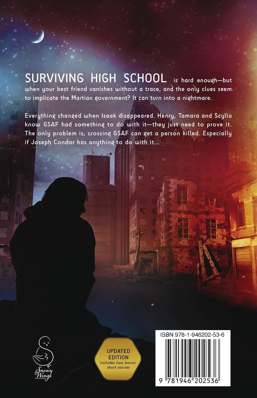 Rückseitencover Different Worlds