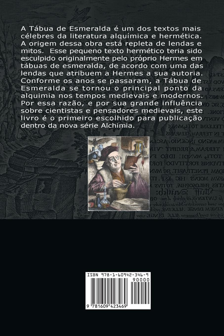 Rückseitencover A Tábua de Esmeralda