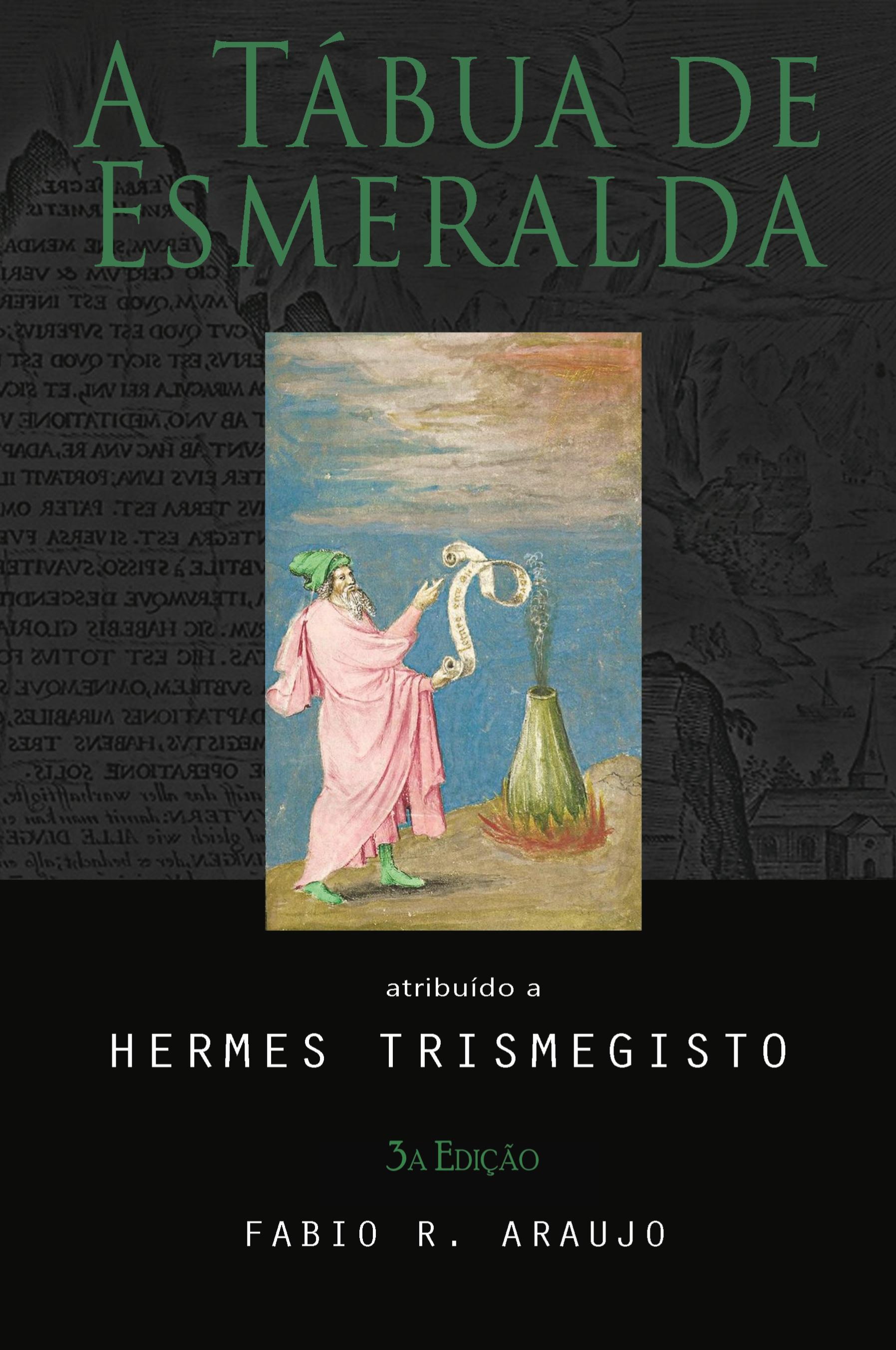 Vorderes Coverbild A Tábua de Esmeralda