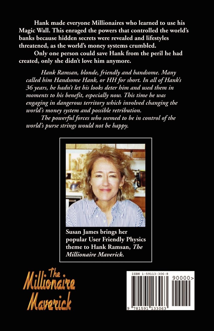 Rückseitencover The Millionaire Maverick