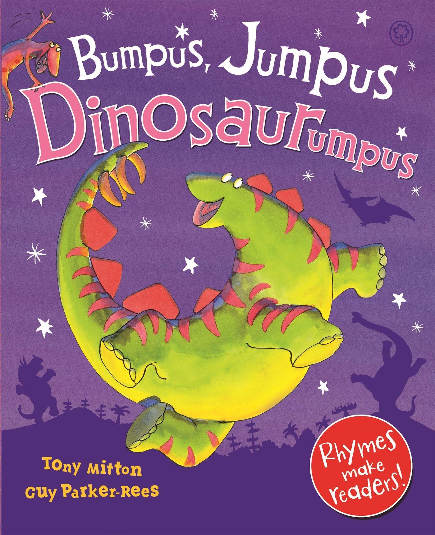 Vorderes Coverbild Bumpus Jumpus Dinosaurumpus