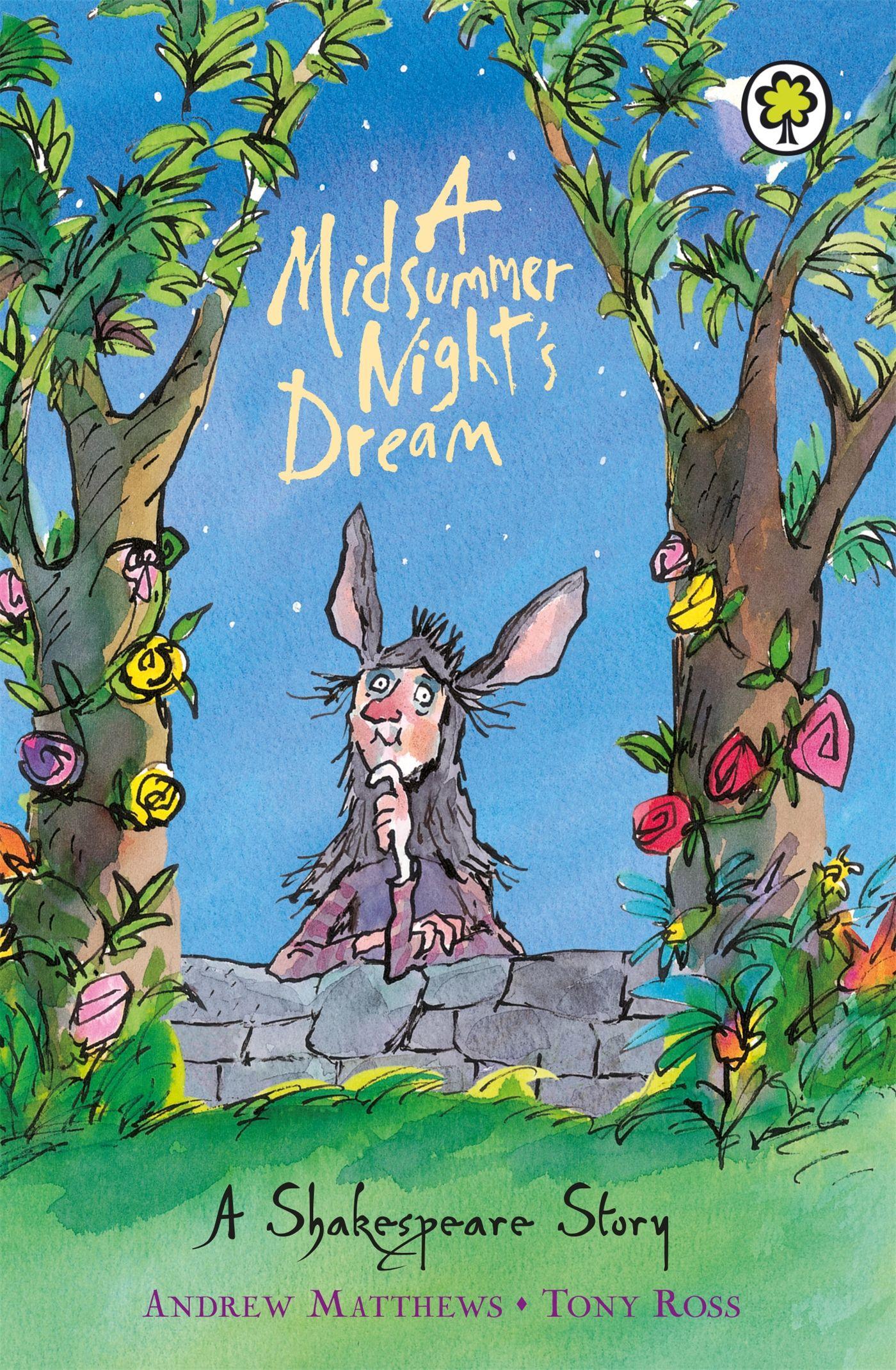 Vorderes Coverbild A Shakespeare Story: A Midsummer Night's Dream