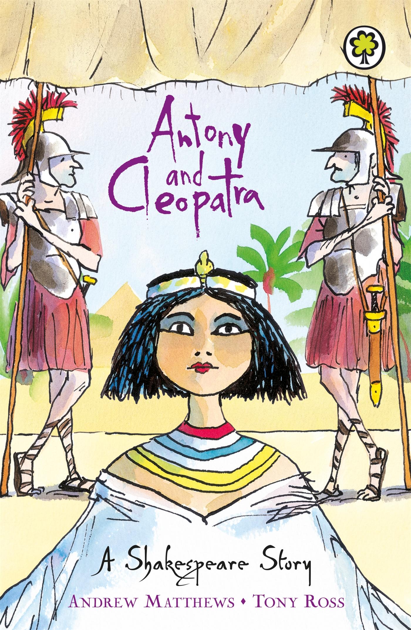 Vorderes Coverbild A Shakespeare Story: Antony and Cleopatra