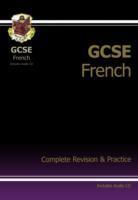 Vorderes Coverbild GCSE French Complete Revision & Practice with Audio CD (A*-G Course)
