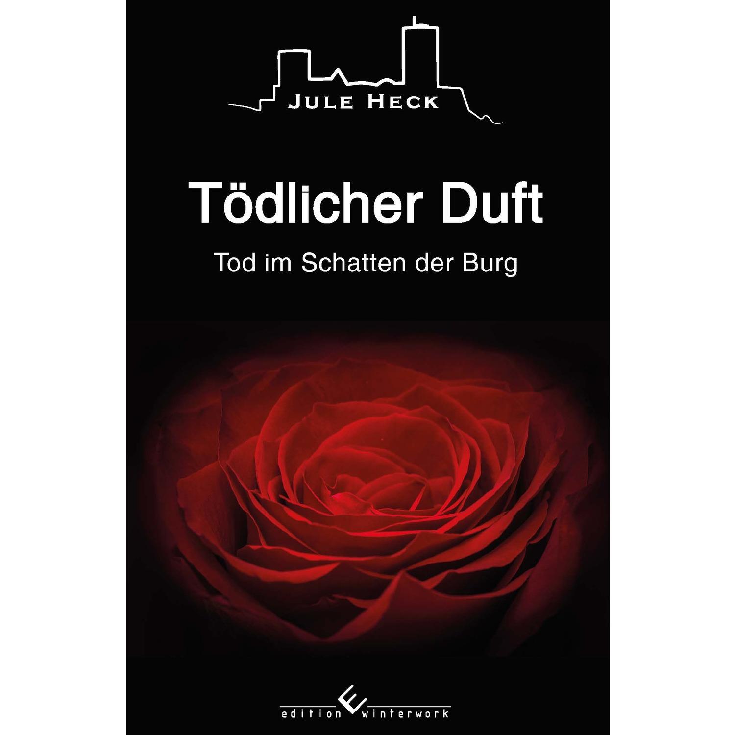 Vorderes Coverbild Tod im Schatten der Burg - Tödlicher Duft