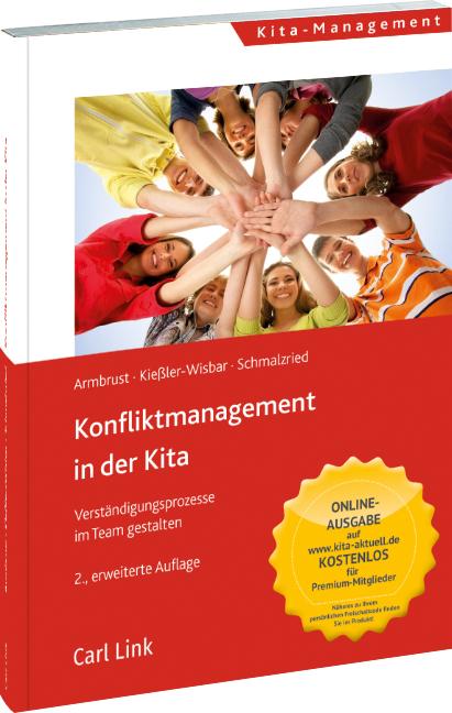 Vorderes Coverbild Konfliktmanagement in der Kita