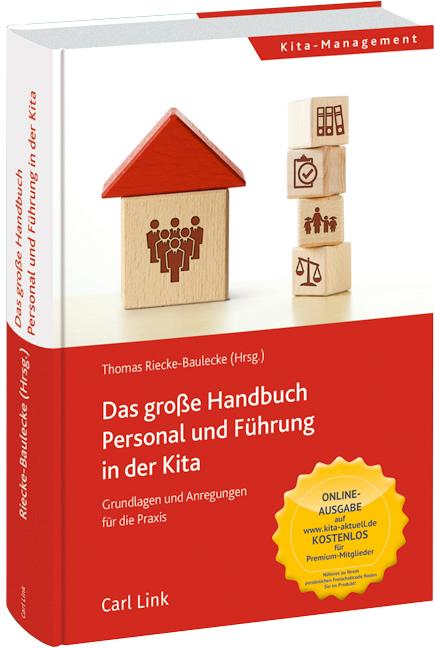 Vorderes Coverbild Das große Handbuch Personal & Führung in der Kita