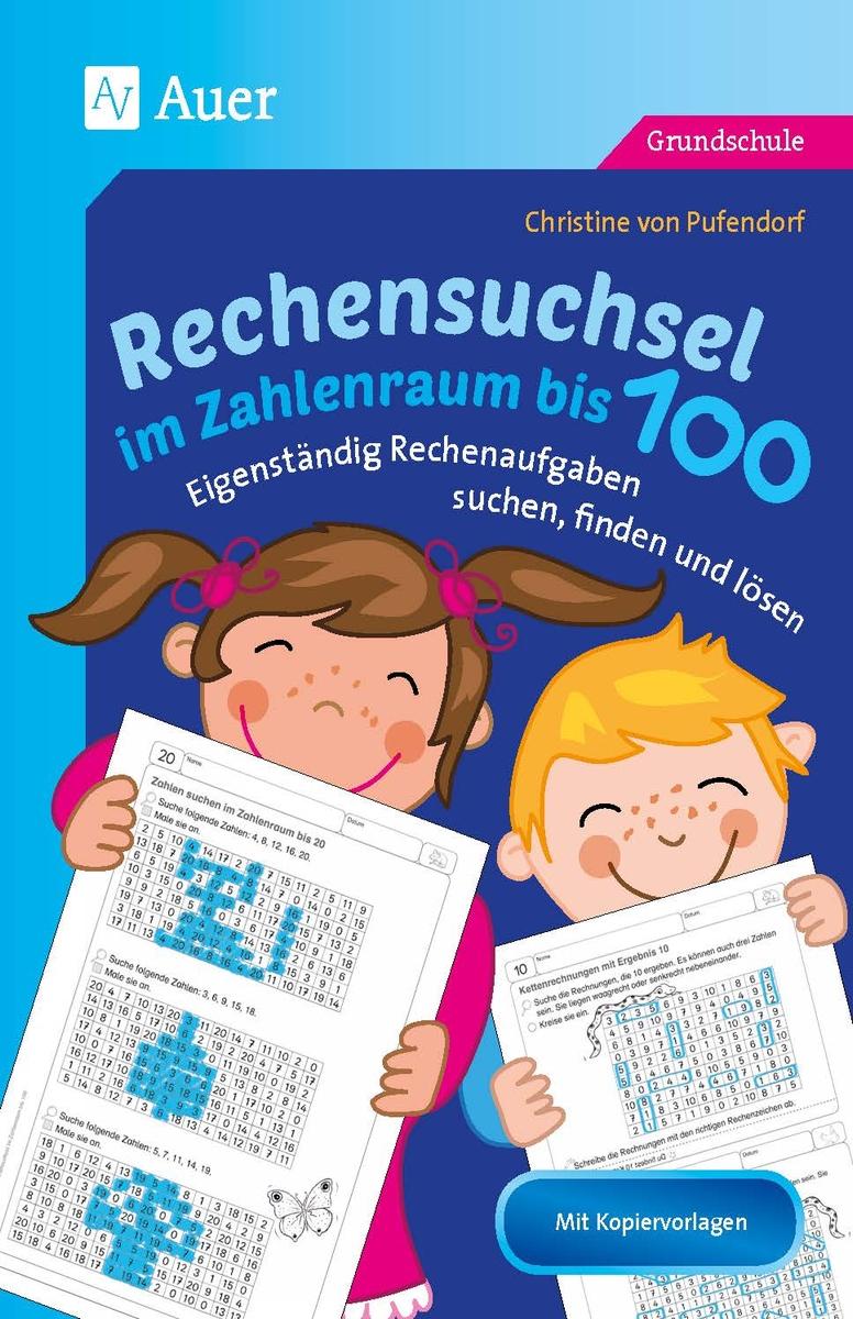 Vorderes Coverbild Rechensuchsel im Zahlenraum bis 100