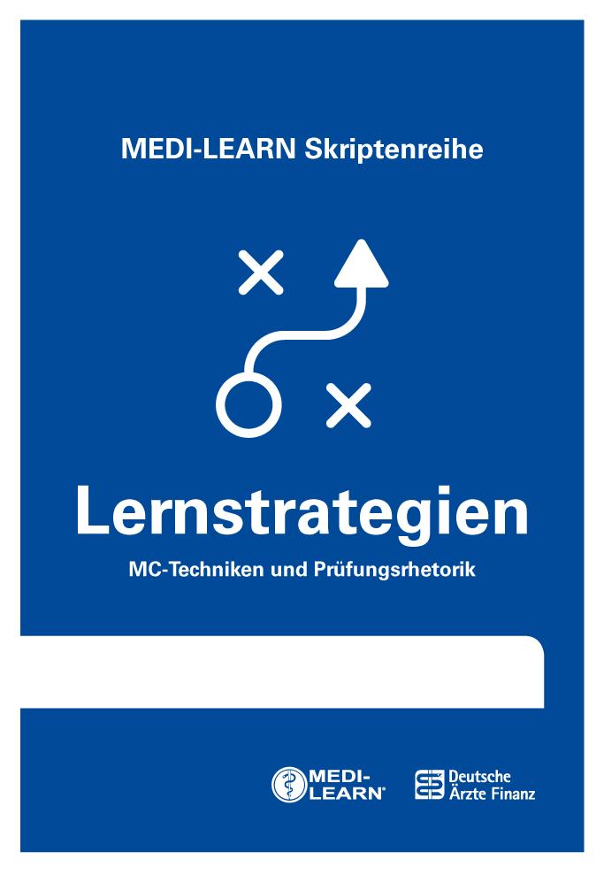 Vorderes Coverbild MEDI-LEARN Skriptenreihe: Lernstrategien