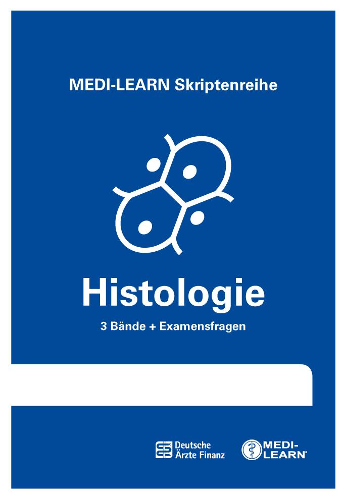 Vorderes Coverbild MEDI-LEARN Skriptenreihe: Histologie im Paket