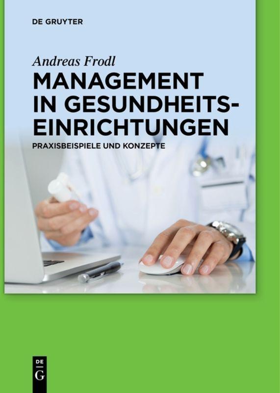 Vorderes Coverbild Management in Gesundheitseinrichtungen