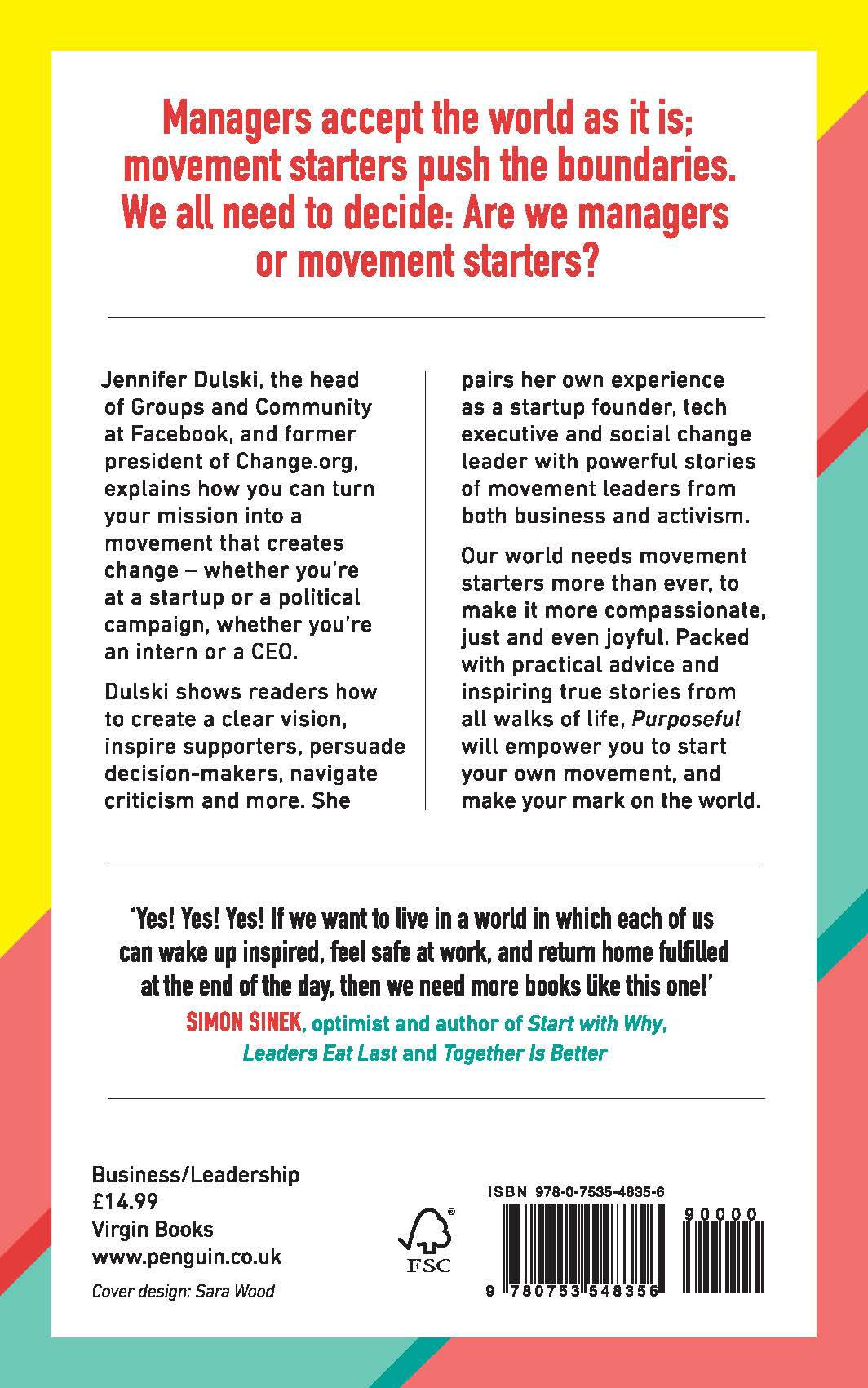 Rückseitencover Purposeful