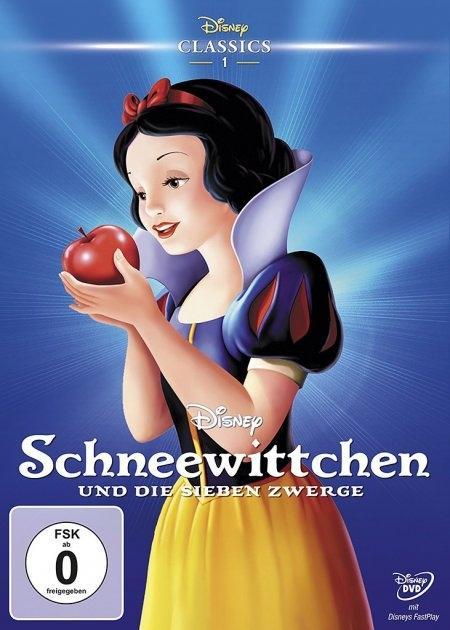 Vorderes Coverbild Schneewittchen und die sieben Zwerge (Disney Classics)