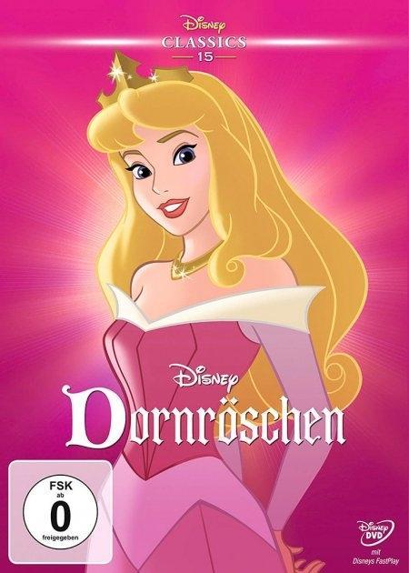 Vorderes Coverbild Dornröschen