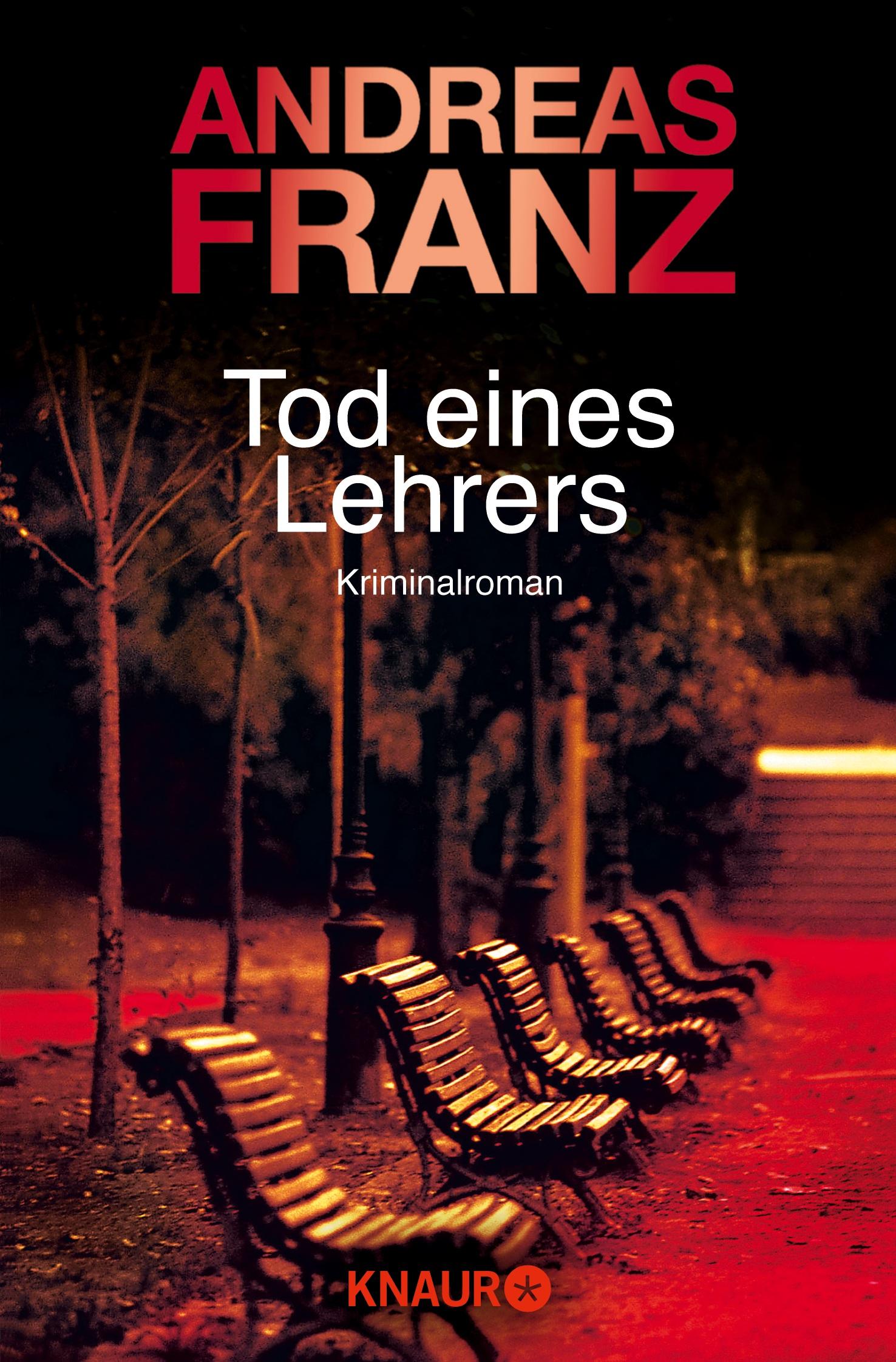 Vorderes Coverbild Tod eines Lehrers