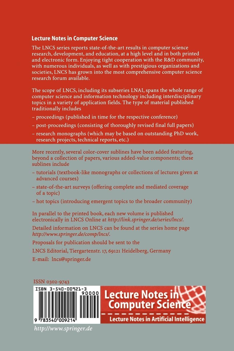 Rückseitencover Computer Vision Systems