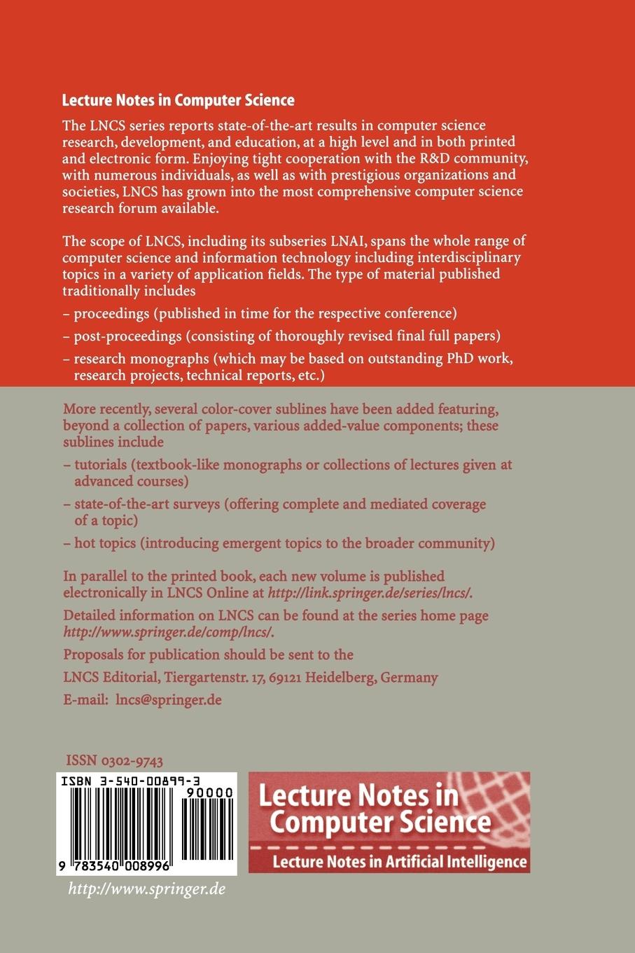 Rückseitencover Fundamental Approaches to Software Engineering