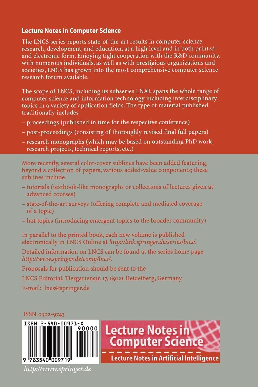 Rückseitencover Genetic Programming