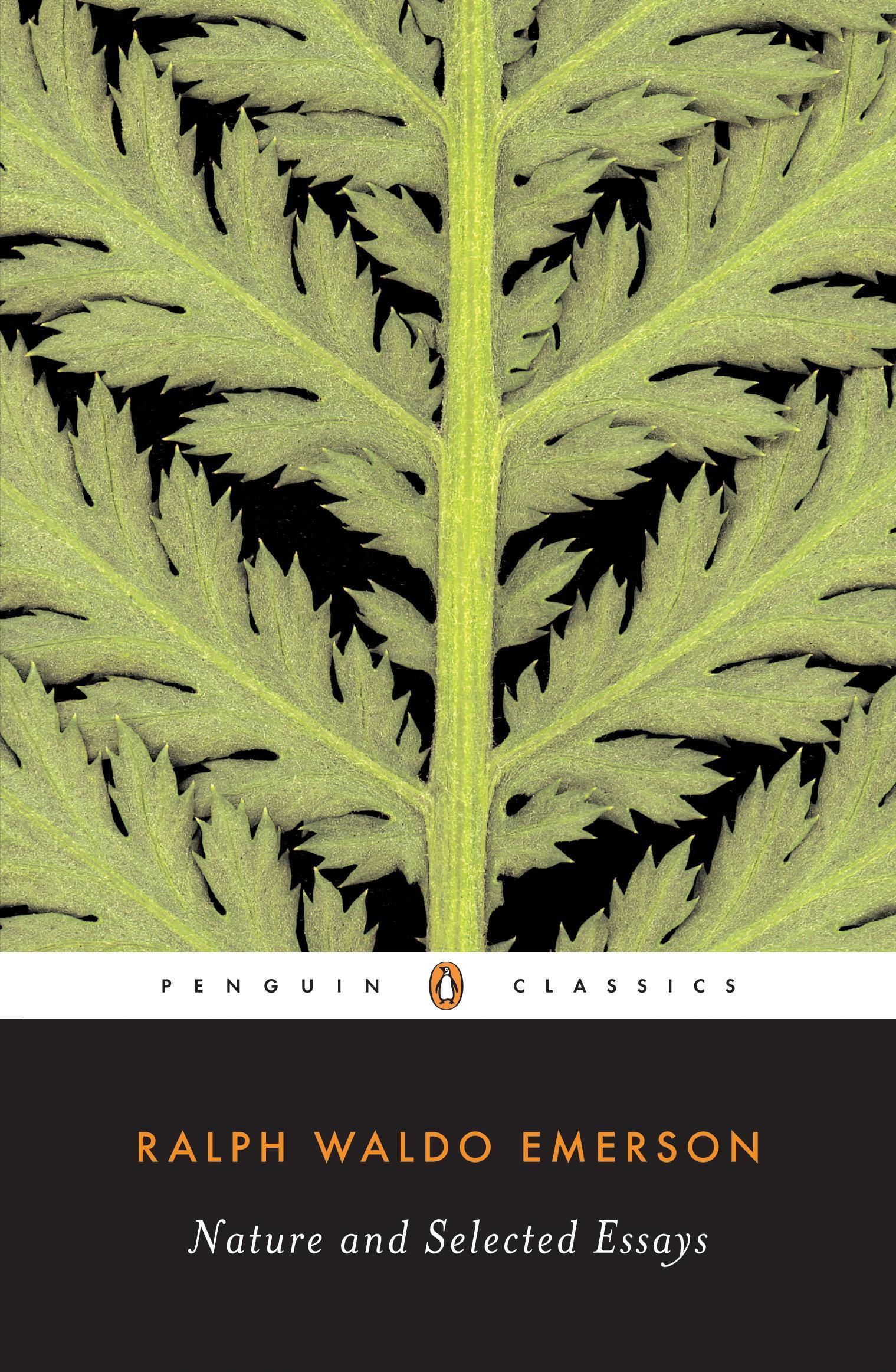 Vorderes Coverbild Nature and Selected Essays