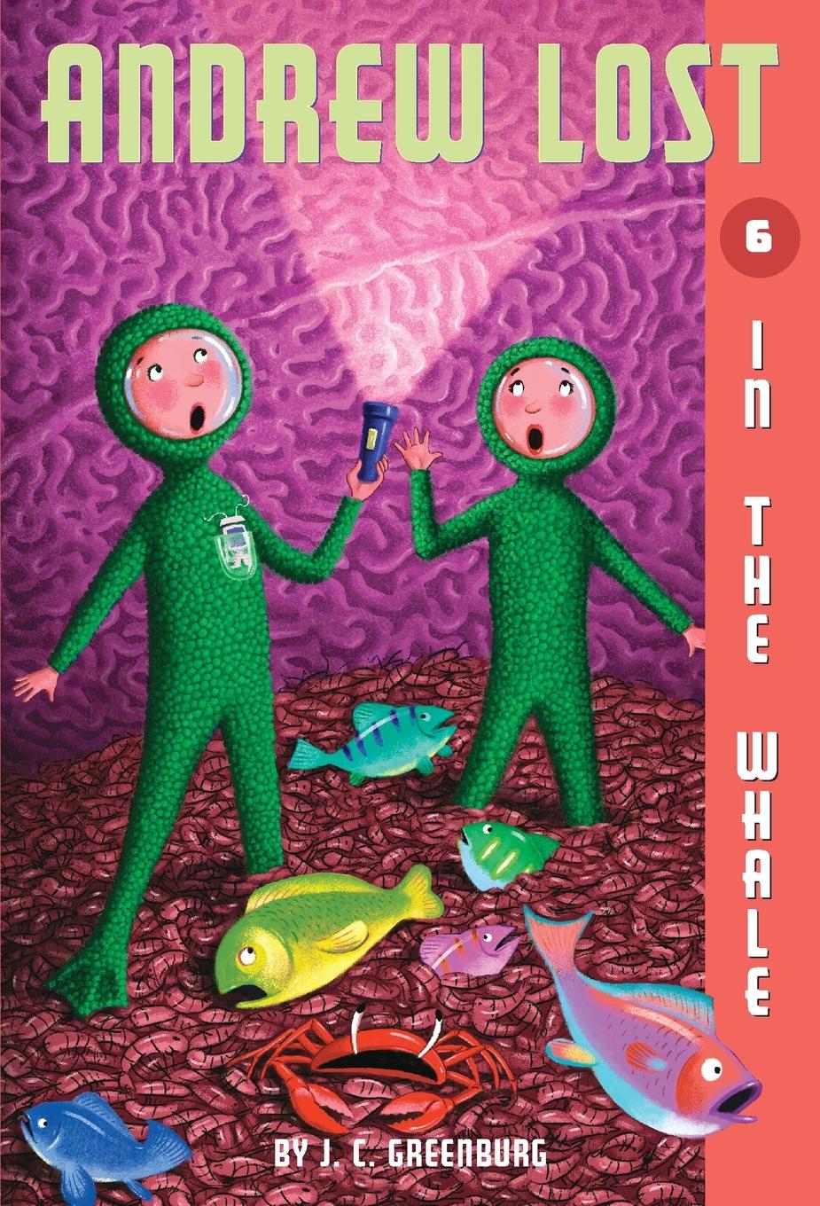 Vorderes Coverbild Andrew Lost #6