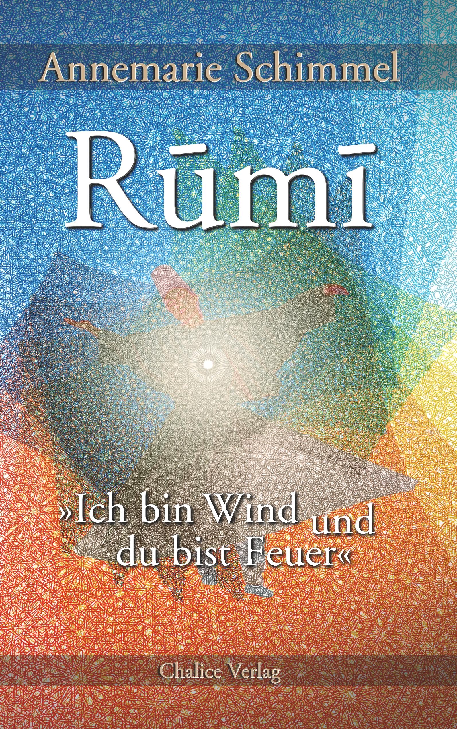 Vorderes Coverbild Rumi - Ich bin Wind und du bist Feuer
