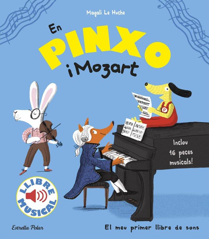Vorderes Coverbild En Pinxo i Mozart. Llibre musical