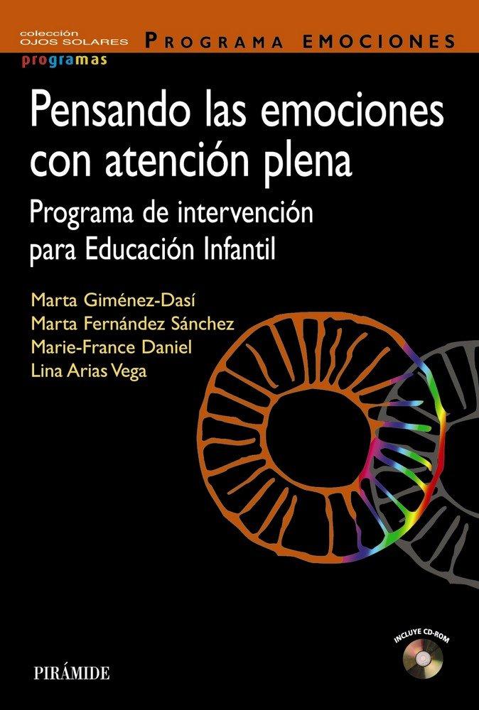 Vorderes Coverbild Pensando las emociones con atención plena : programa de intervención para educación infantil