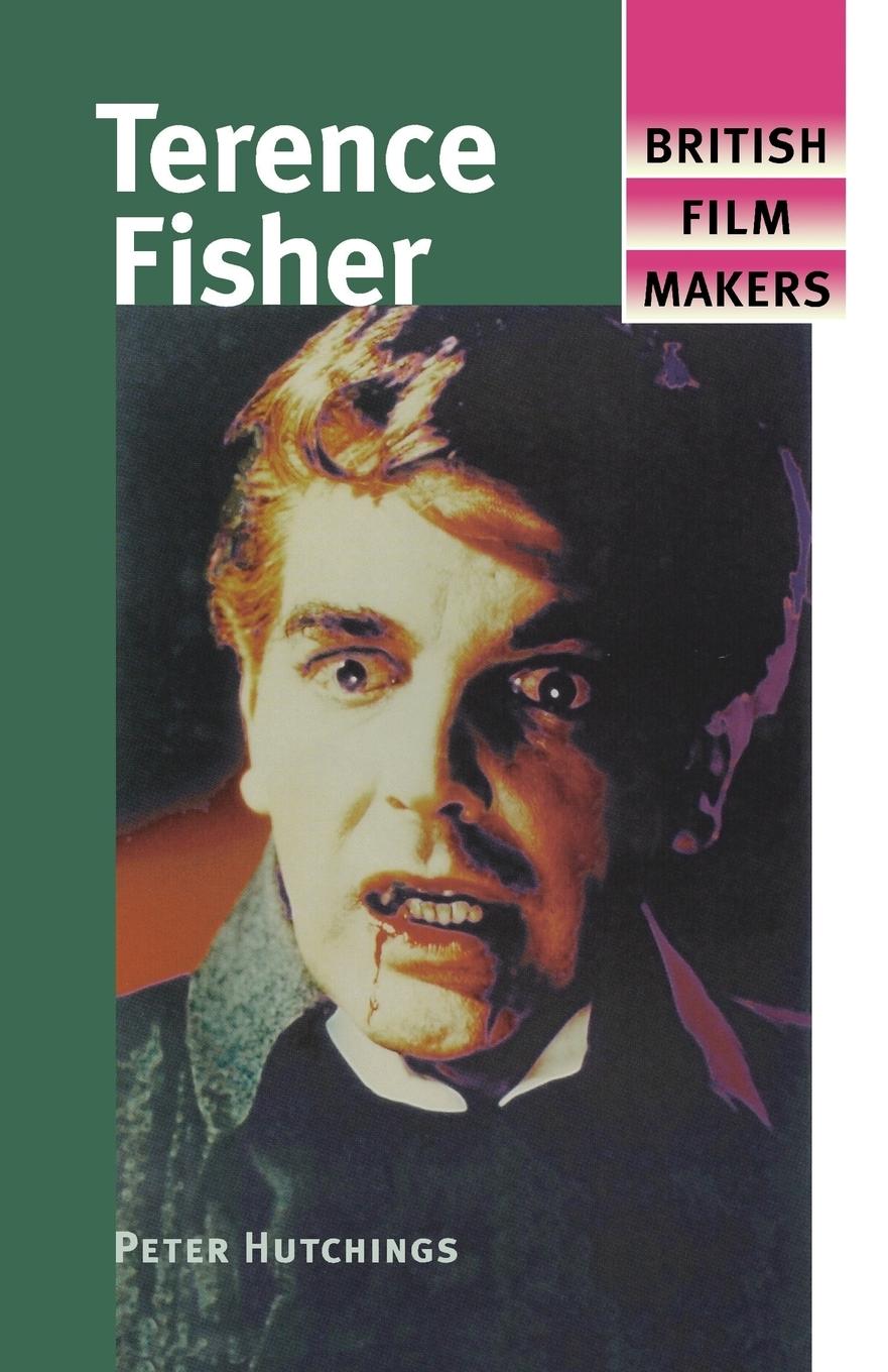 Vorderes Coverbild Terence Fisher