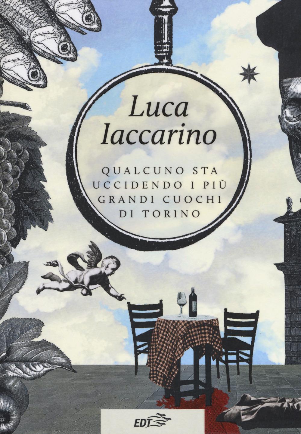 Vorderes Coverbild Qualcuno sta uccidendo i più grandi cuochi di Torino