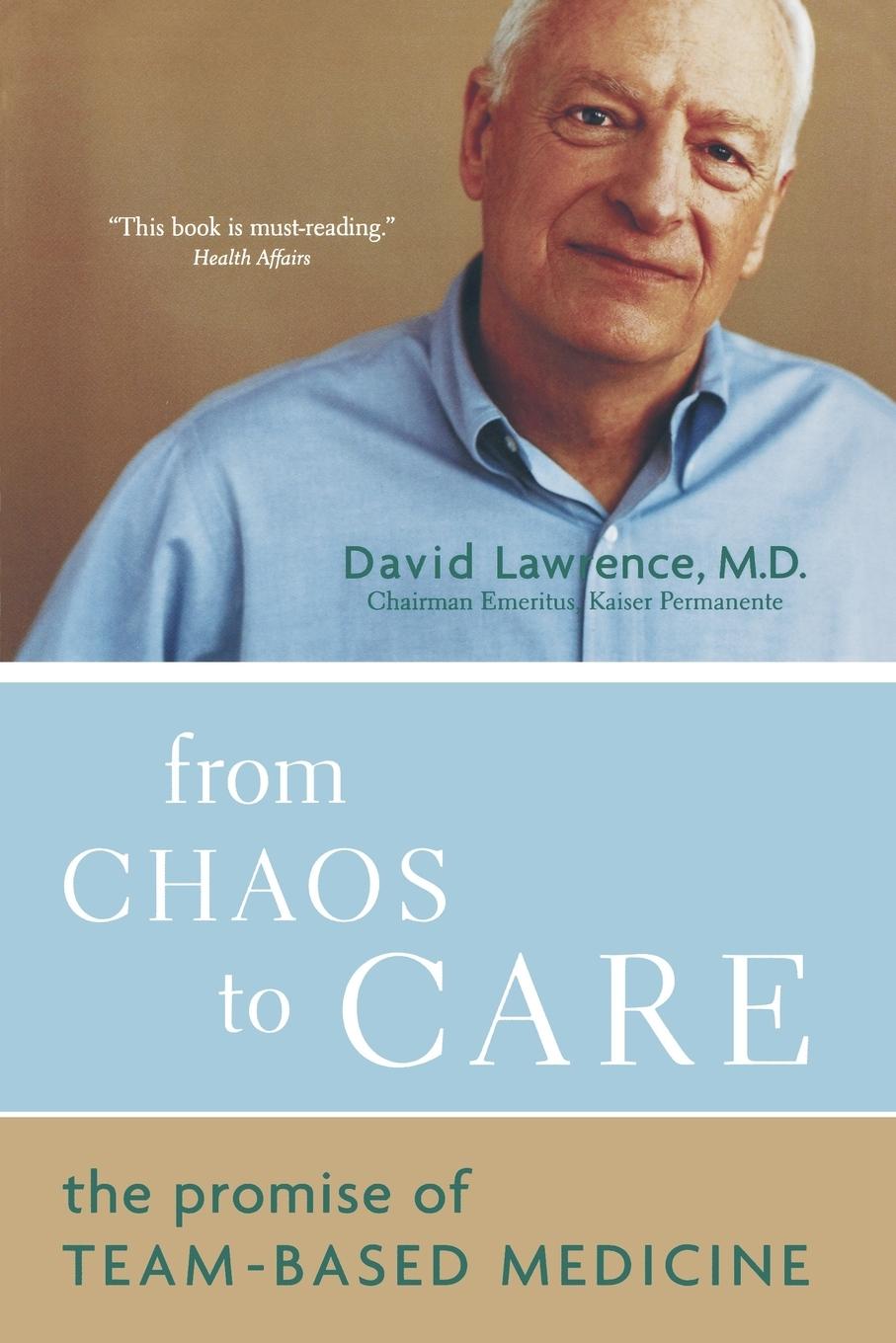Vorderes Coverbild From Chaos to Care