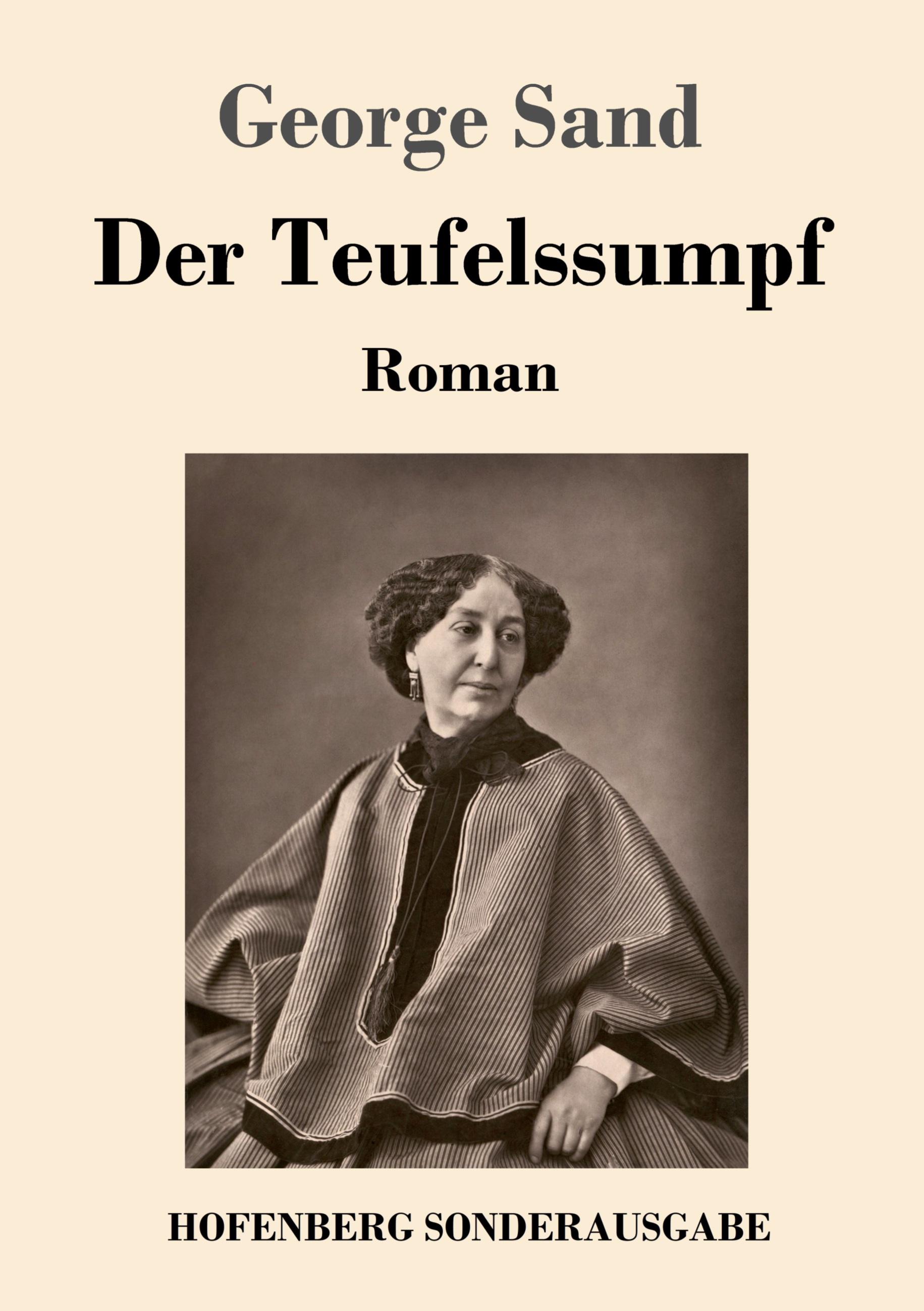 Vorderes Coverbild Der Teufelssumpf