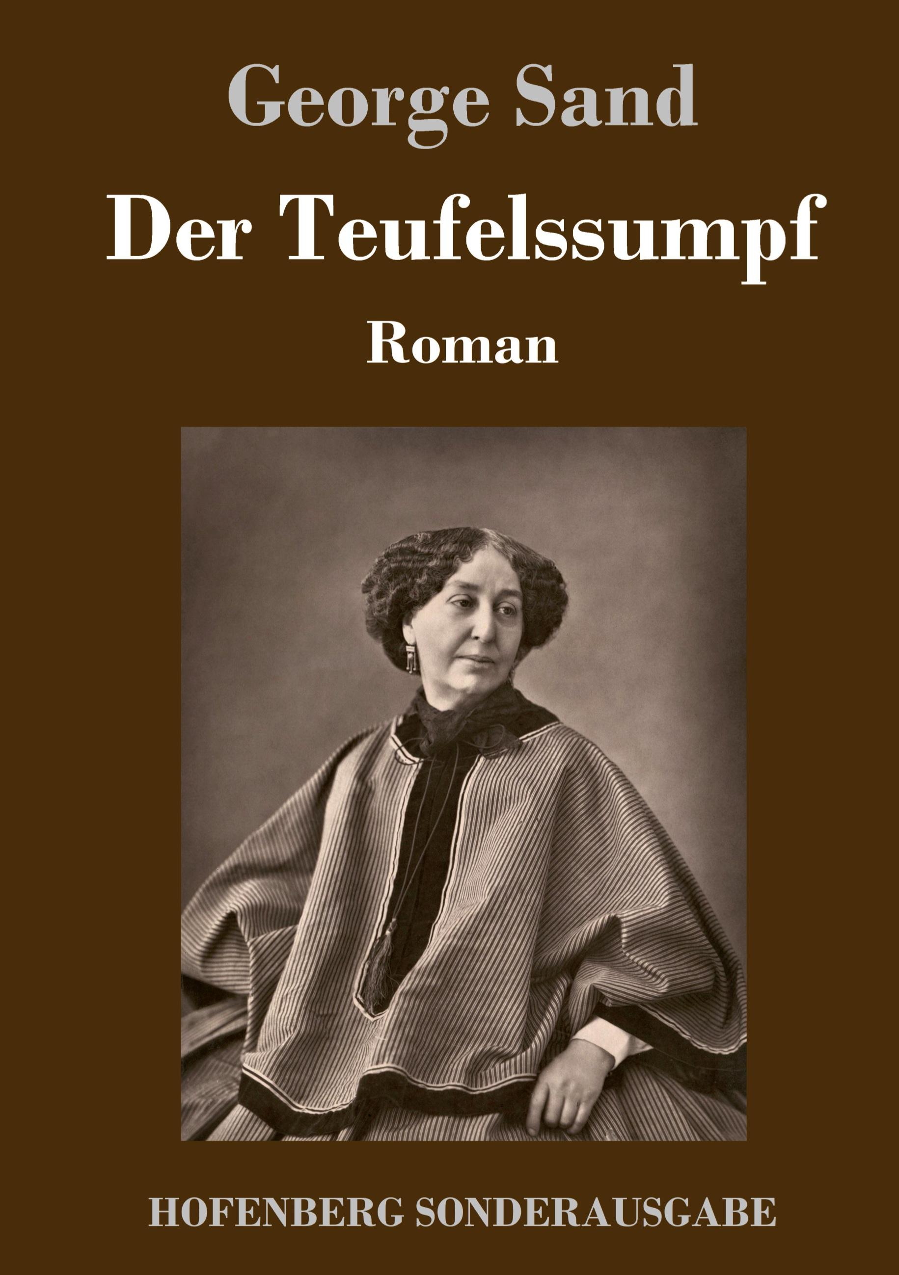 Vorderes Coverbild Der Teufelssumpf