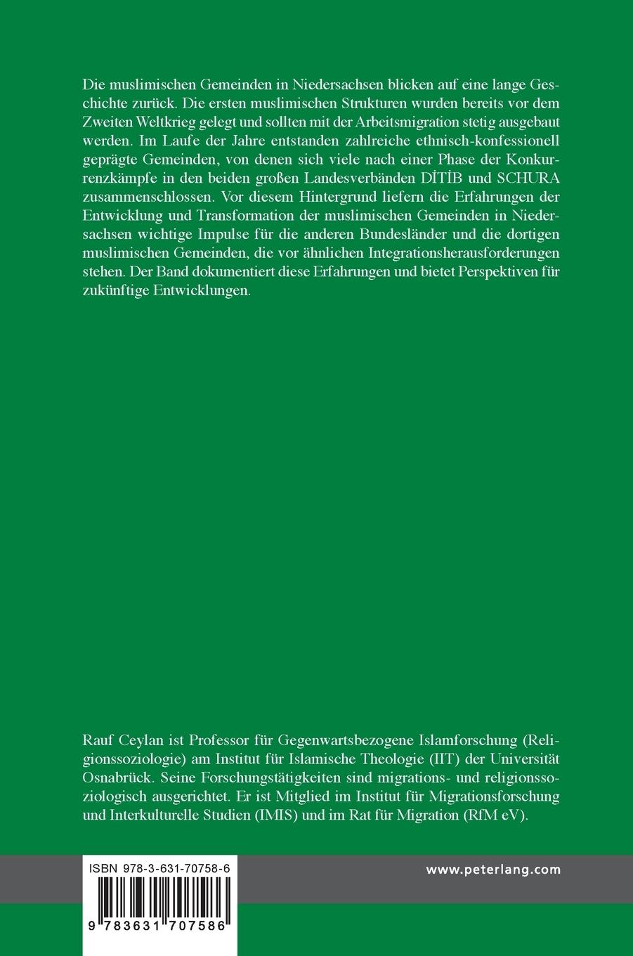 Rückseitencover Muslimische Gemeinden