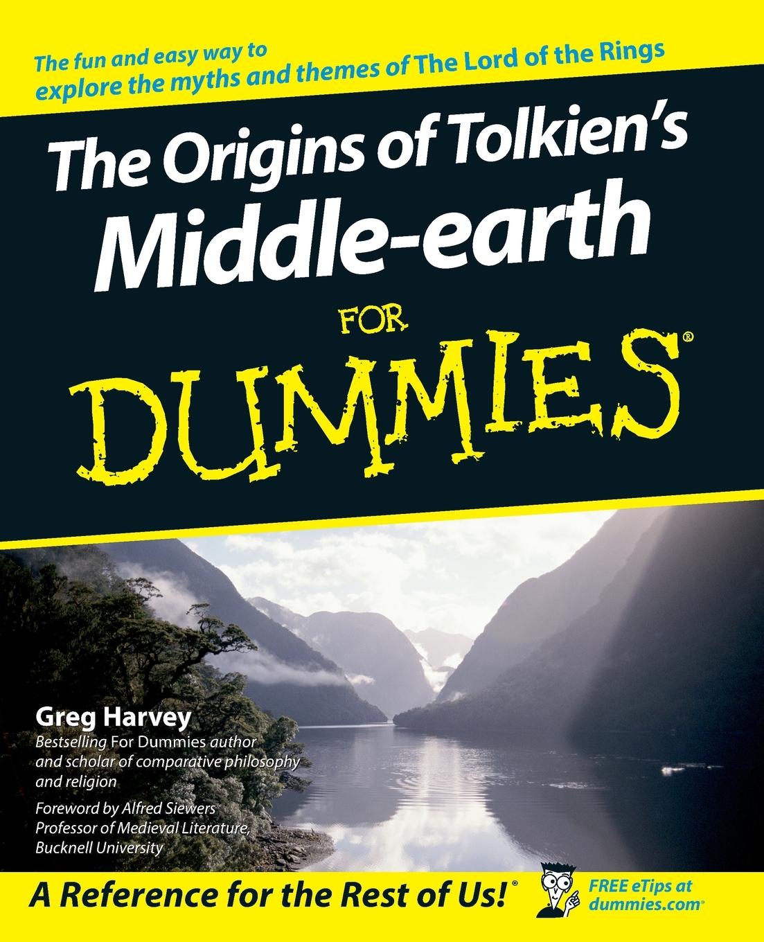 Vorderes Coverbild The Origins of Tolkien's Middle-Earth for Dummies