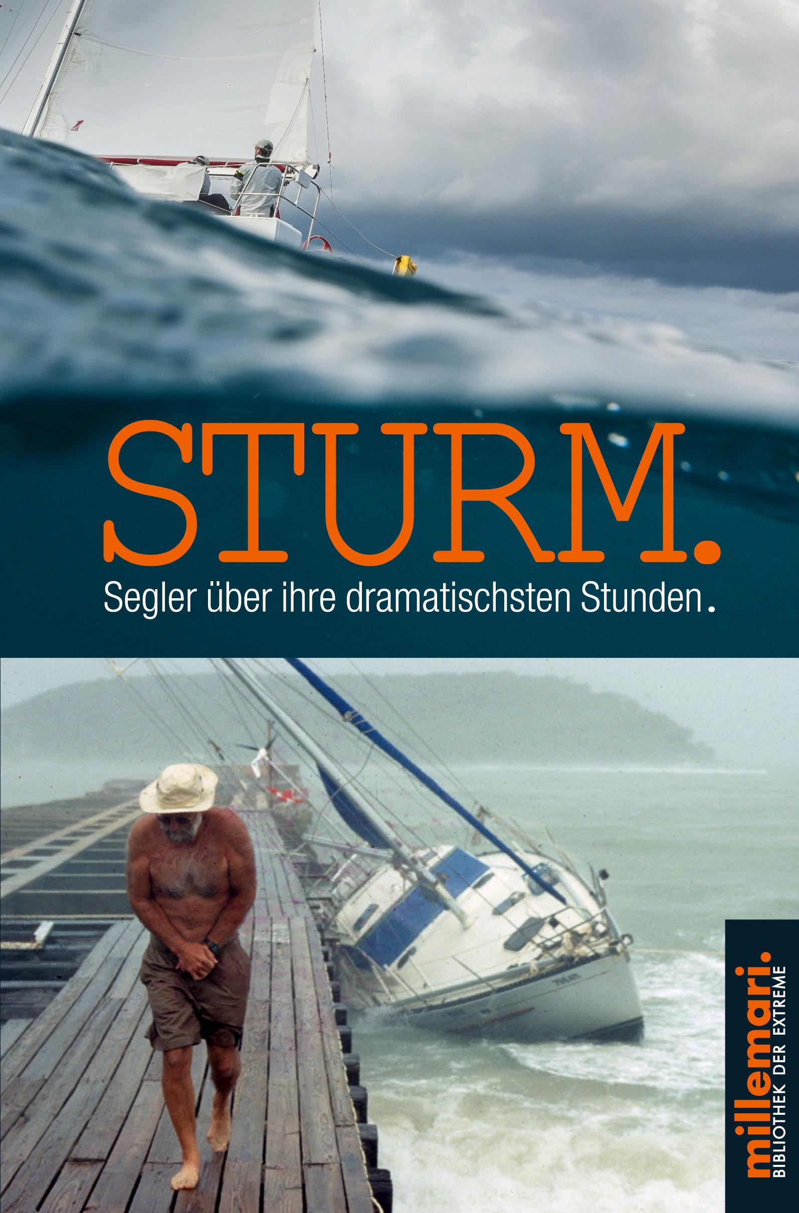 Vorderes Coverbild Sturm.