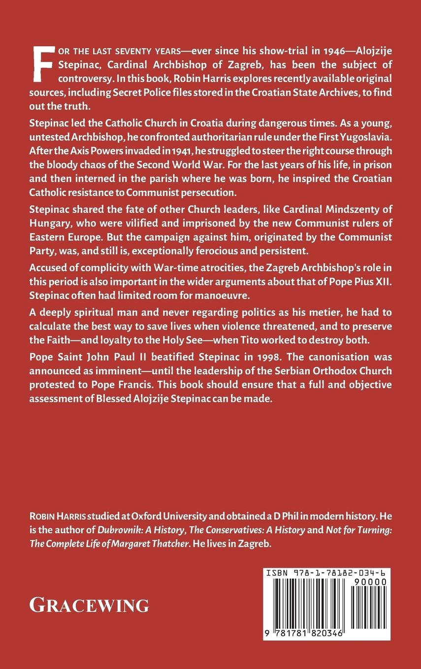 Rückseitencover Stepinac