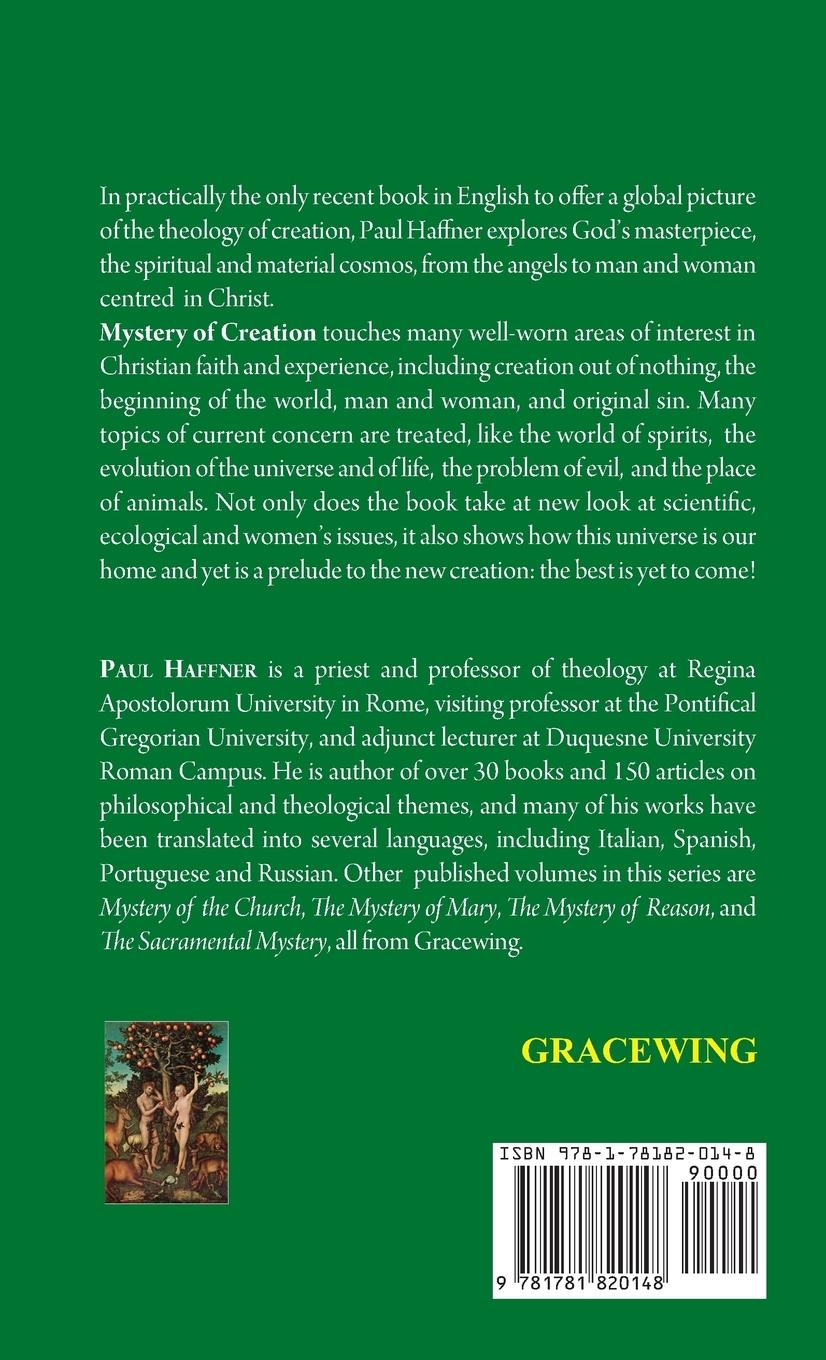 Rückseitencover Mystery of Creation