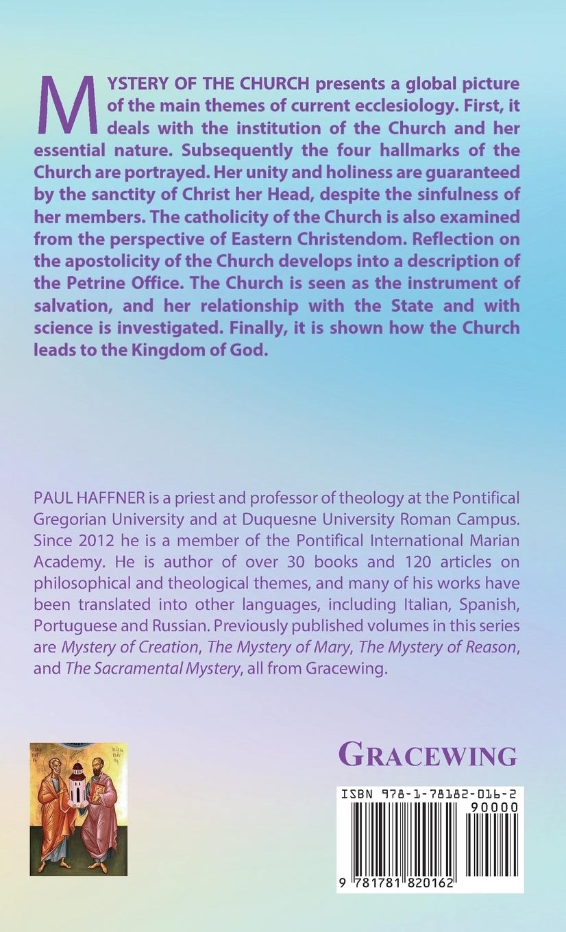 Rückseitencover Mystery of the Church