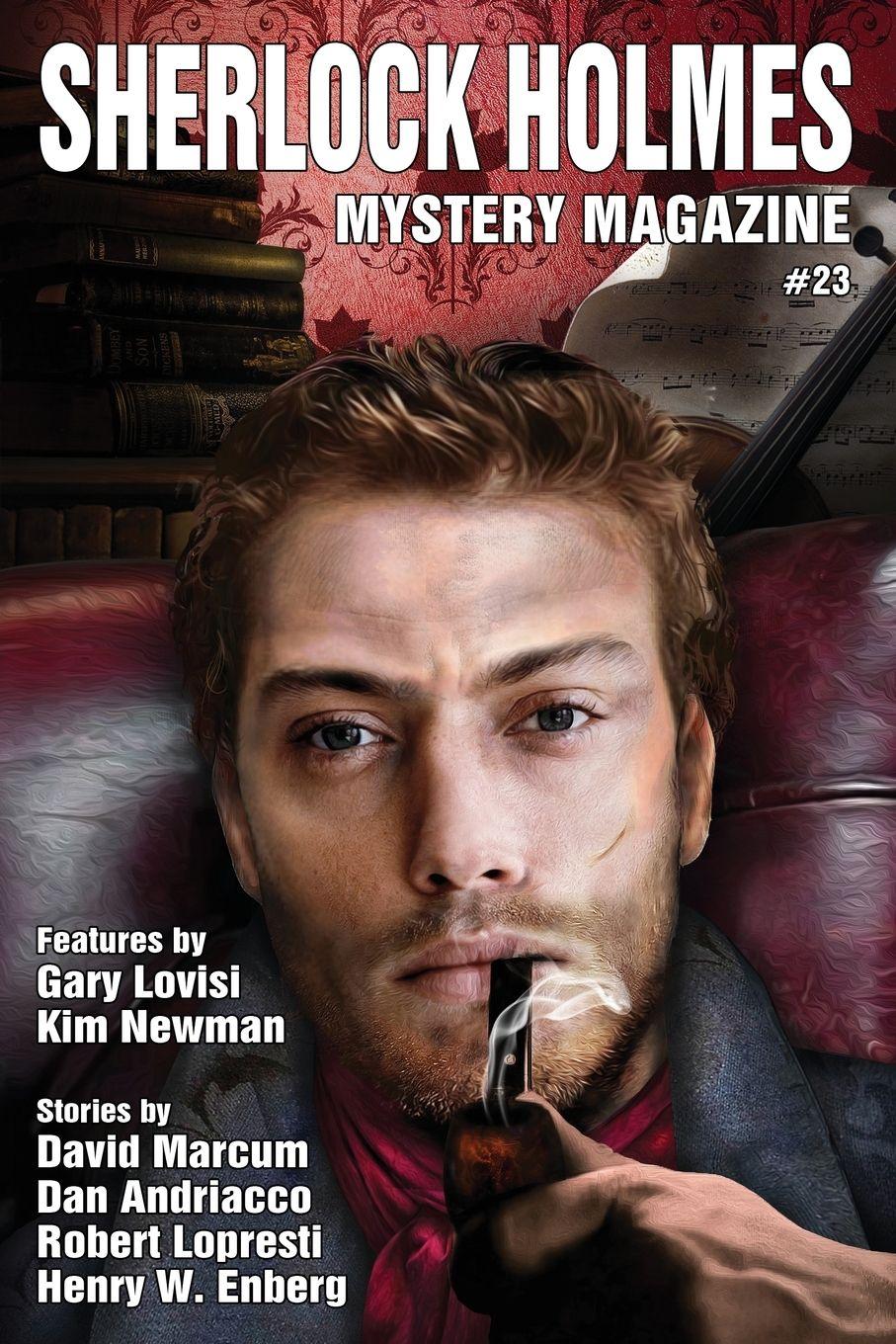 Vorderes Coverbild Sherlock Holmes Mystery Magazine #23