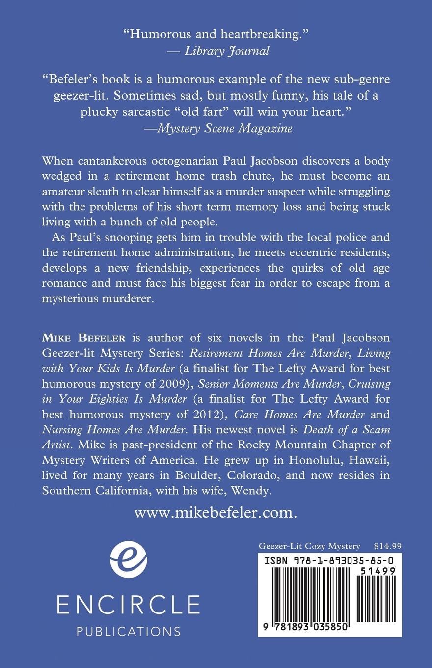 Rückseitencover Retirement Homes are Murder