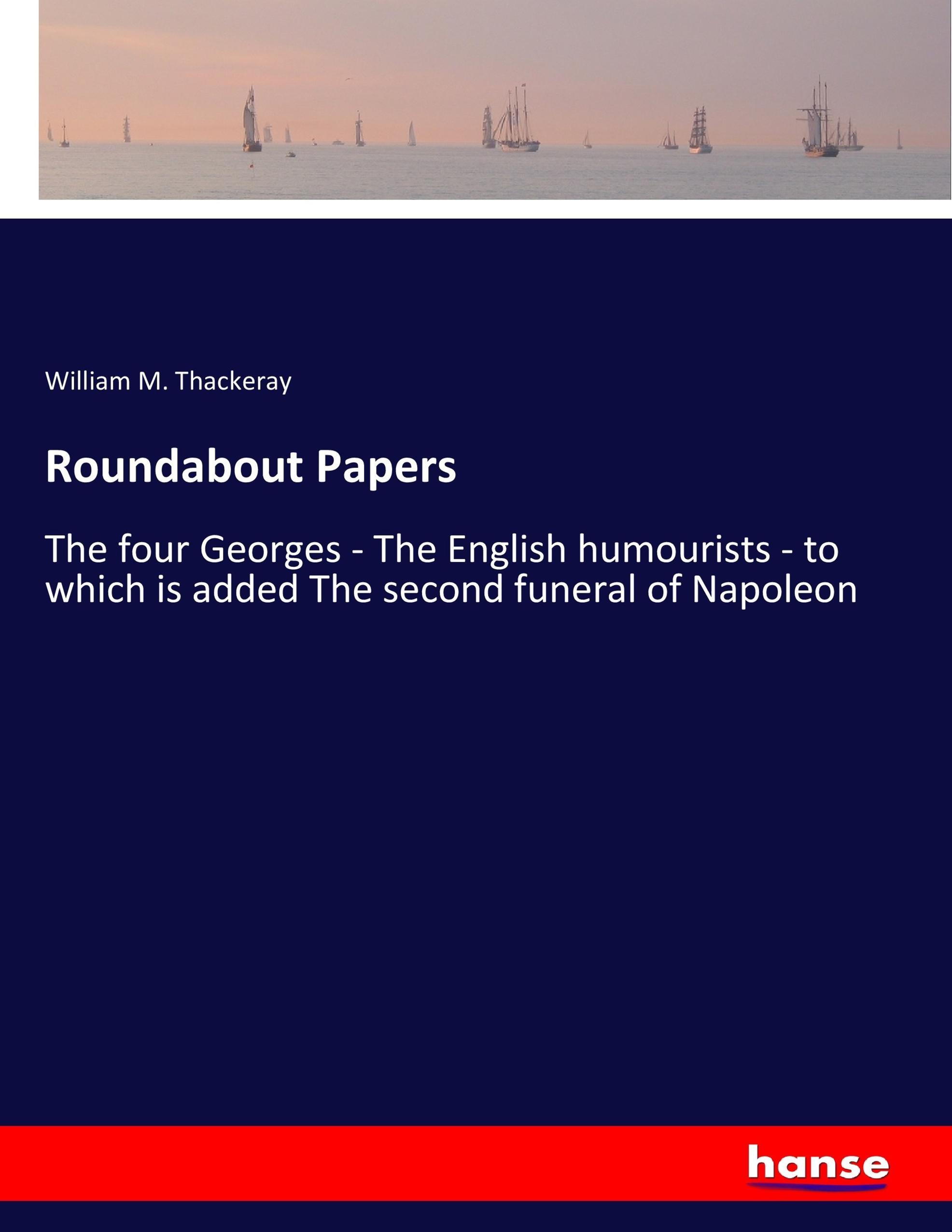 Vorderes Coverbild Roundabout Papers