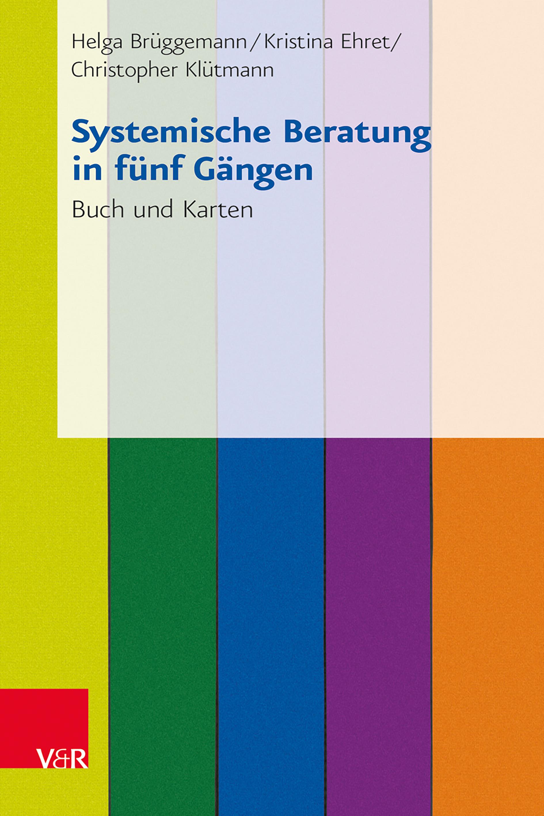 Vorderes Coverbild Systemische Beratung in fünf Gangen. Set