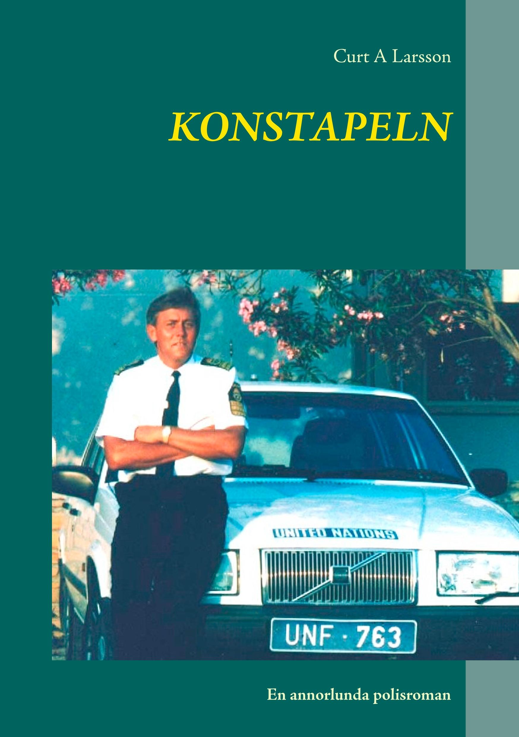 Vorderes Coverbild Konstapeln