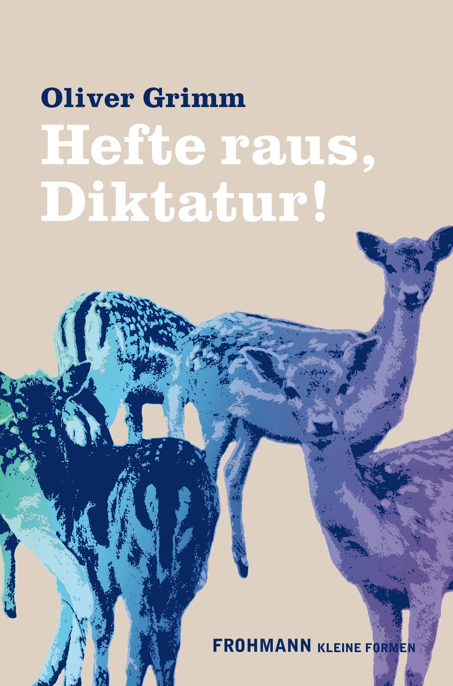 Vorderes Coverbild Hefte raus, Diktatur!