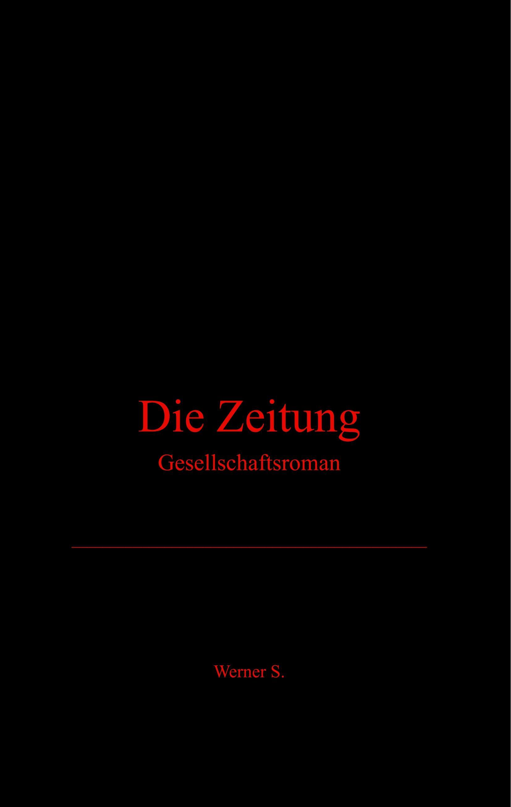 Vorderes Coverbild Die Zeitung