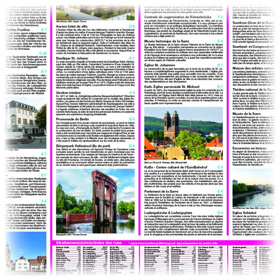 Beispielinhalt (Bild) Saarbrücken / Sarrebruck