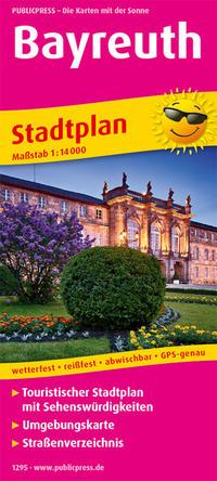 Vorderes Coverbild Bayreuth 1 : 14 000