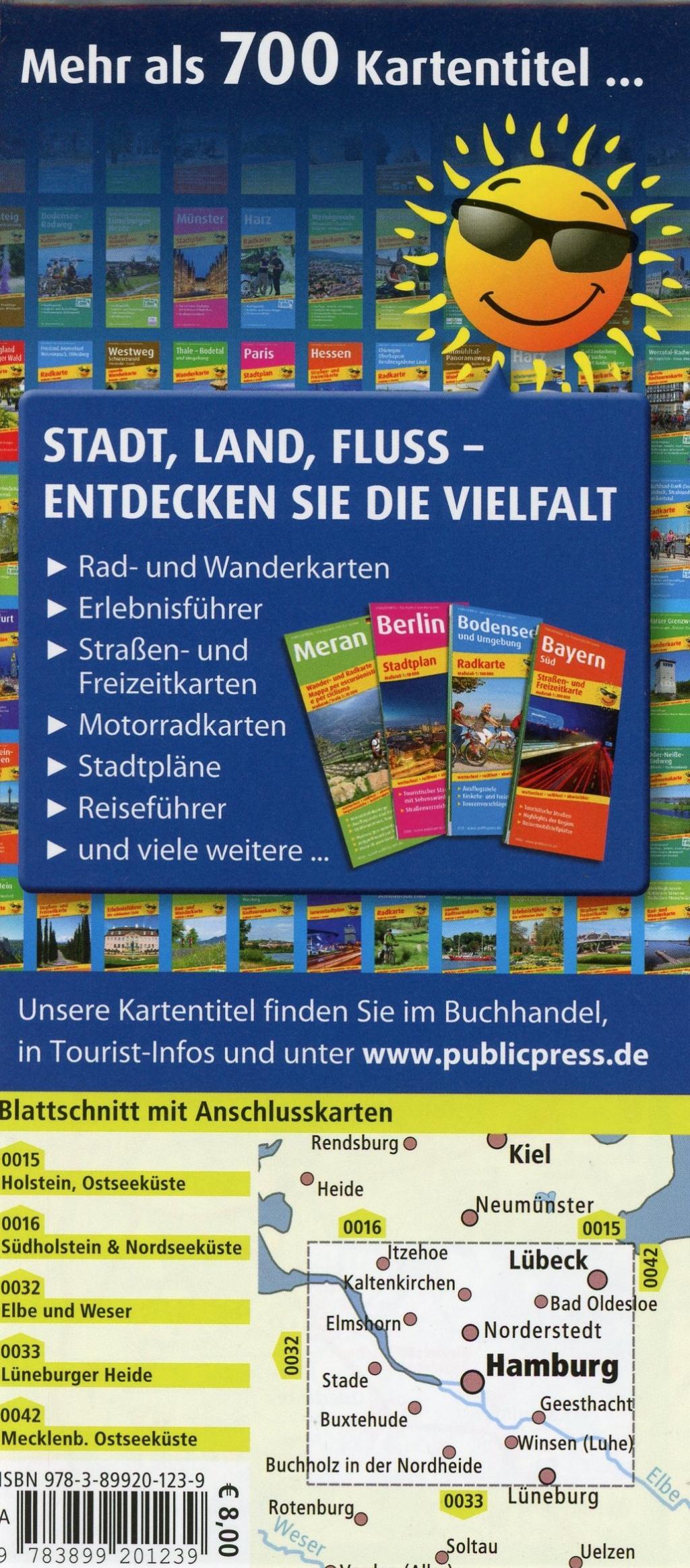 Beispielinhalt (Bild) Rund um Hamburg