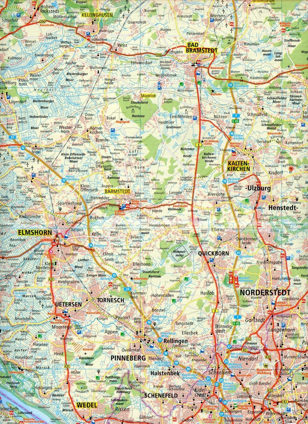 Beispielinhalt (Bild) Rund um Hamburg